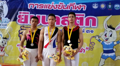 ผู้บริหาร ติดตามประเมินผลนักกีฬาทุนการศึกษา