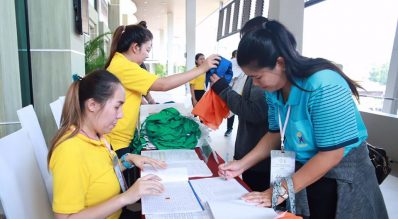 กิจกรรมละลายพฤติกรรม โครงการพัฒนาบุคคลากร ของกองทุนพัฒนาการกีฬาแห่งชาติ ประจำปี พ.ศ. 2563 ครั้งที่ 1