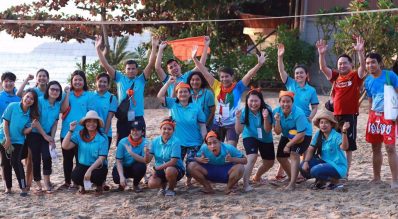 กิจกรรมเชื่อมความสัมพันธ์ โครงการพัฒนาบุคคลากร ของกองทุนพัฒนาการกีฬาแห่งชาติ ประจำปี พ.ศ. 2563 ครั้งที่ 1