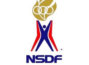 แนะนำกองทุนพัฒนการกีฬาแห่งชาติ NSDF LOGO