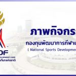ภาพกิจกรรม – กองทุนพัฒนาการกีฬาแห่งชาติ (NSDF)