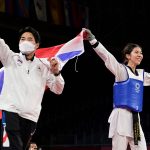 “น้องเทนนิส” คว้าเหรียญทองโอลิมปิก 2020 สร้างประวัติศาสตร์ให้วงการเทควันโดไทย