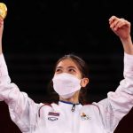 “น้องเทนนิส” คว้าเหรียญทองโอลิมปิก 2020 สร้างประวัติศาสตร์ให้วงการเทควันโดไทย