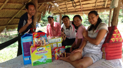 “กำลังใจ มีให้ +100%” “ผ.อ.สมปอง จันทรี” ตรวจเยี่ยมให้กำลังใจอดีตนักกีฬาทีมชาติ น.ส.สินจัย กุนไธสง