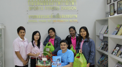 ความห่วงใยที่มีให้นักกีฬา จาก กกท.