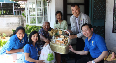 ความห่วงใยเล็กๆ มอบให้อดีตนักกีฬาทีมชาติ