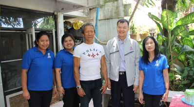 มิตรไมตรีจิตของกองทุน มอบแด่อดีตนักกีฬาทีมชาติ