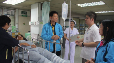 กำลังใจ และความห่วงใยที่มีให้นักกีฬาเยาวชนแห่งชาติ