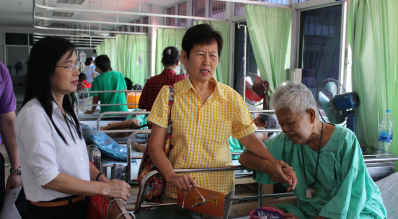 “กองทุน ไม่ทิ้งกัน” กับการดูแลอดีตนักกีฬาทีมชาติไทย