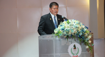 พิธีการมอบเงินรางวัลและทุนการศึกษาของกองทุนพัฒนาการกีฬาแห่งชาติ ประจำปี พ.ศ. 2558