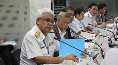 การประชุมเตรียมความพร้อมการควบรวมกองทุนกีฬาในการกีฬาแห่งประเทศไทย ครั้งที่ 1/2559