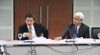 การประชุมหารือร่วมกับธนาคารซิตี้แบงค์เพื่อพิจารณาข้อเสนอของธนาคารในการร่วมมือและสนับสนุน