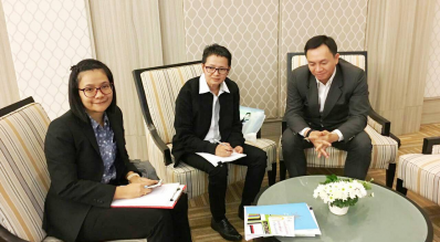 การเข้าร่วมให้ความรู้ในการอบรมเชิงปฏิบัติการจัดทำแผนยุทธศาสตร์สมาคมกีฬาแห่งจังหวัด