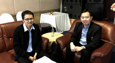 การเข้าร่วมให้ความรู้ในการอบรมเชิงปฏิบัติการจัดทำแผนยุทธศาสตร์สมาคมกีฬาแห่งจังหวัด