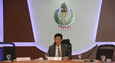 ประชุมคณะทำงานเตรียมความพร้อมการควบรวมกองทุนกีฬาในการกีฬาแห่งประเทศไทย ครั้งที่ 1/2559