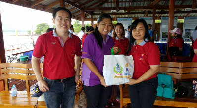 กองทุนกีฬากับกิจกรรมเพื่อพ่อหลวงของปวงชนชาวไทย ศึกษาดูงานโครงการพระราชดำริ