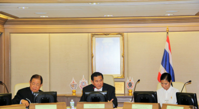 การประชุมคณะกรรมการบริหารกองทุนพัฒนาการกีฬาแห่งชาติ ครั้งที่ 3/2559