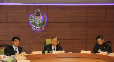 ประชุมคณะอนุกรรมการกลั่นกรองงานตามนโยบายของกองทุน ร่วม 3 คณะ ครั้งที่ 1/2559