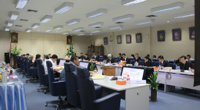 การประชุมคณะอนุกรรมการพิจารณากลั่นกรองด้านการพัฒนากีฬา ครั้งที่ 3/2559