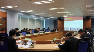 ประชุมคณะอนุกรรมการกลั่นกรองด้านสวัสดิการกีฬา กองทุนพัฒนาการกีฬาแห่งชาติ ครั้งที่ 18/2559