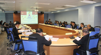 ประชุมคณะอนุกรรมการกลั่นกรองด้านการพัฒนากีฬา ครั้งที่ 4/2559