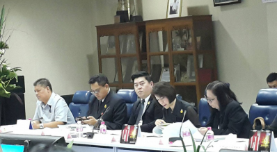 ประชุมคณะอนุกรรมการกลั่นกรองงานตามนโยบายของกองทุน ร่วม 3 คณะ ครั้งที่ 1/2560