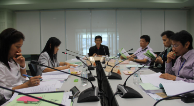 การประชุมคณะกรรมการพิจารณาเครื่องราชอิสริยาภรณ์ฯ