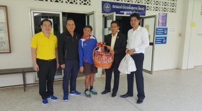 มาด้วยใจที่คิดถึง และห่วงใย กับ 17 ปี ที่ดูแลกันเสมอ