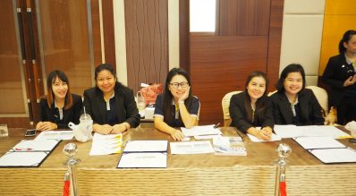 การอบรมระบบสารสนเทศด้านสวัสดิการและทุนการศึกษา