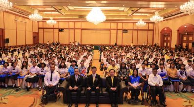 ปฐมนิเทศนักกีฬาที่ได้รับทุนการศึกษา ประจำปีการศึกษา 2562