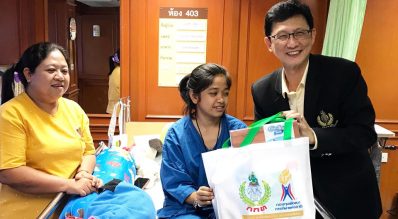 กกท.เตรียมหาแนวทางช่วยเหลือเพิ่มเติมแก่น้องฟา ณัฏฐธิดา สุชาติพงศ์ พร้อมสนับสนุนเต็มที่หากจะผันตัวไปเล่นวีลแชร์ เรซซิ่ง ในอนาคต