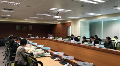 คณะอนุกรรมการพิจารณากลั่นกรองด้านการพัฒนากีฬาเห็นชอบให้เสนอการสนับสนุนงบประมาณเข้าบอร์ดกองทุนฯกว่า 1,700 ล้านบาท