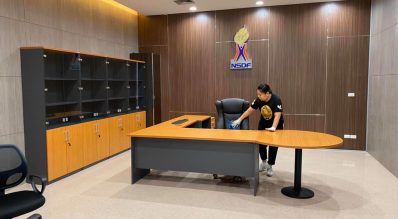 กองทุนพัฒนาการกีฬาแห่งชาติร่วมปฏิบัติการไล่โควิด-19 บิ๊กคลีนนิ่งสำนักงานฯป้องกันการแพร่ระบาด