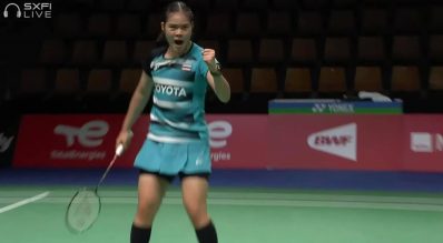 ทีมหญิงสุดยอด! ฉลุยรอบรองรายการโทมัส แอนด์ อูเบอร์คัพ การันตีเหรียญทองแดง