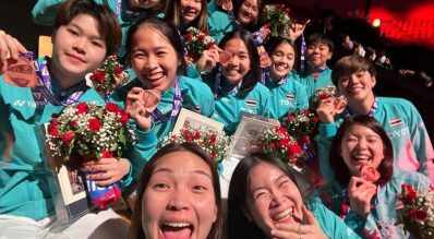 บทสรุปแบดมินตัน รายการ Thomas& Uber Cup 2020 หญิงไทยคว้าทองแดงกลับบ้าน!