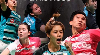 ลุยอีกตั้ง! ไทยเตรียมส่งแข่งรายการแบดมินตัน YONEX French Open 2021 Super 750