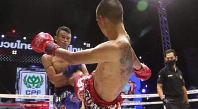 เพชรอนุวัฒน์ น.อนุวัฒน์ยิมส์ คืนสังเวียนในรายการ ศึกมวยไทย มรดดกคนไทย ชนะคะแนน