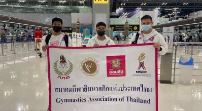 ฑิฆัมพร และสุภชีพ เตรียมลุยรายการแข่งขันยิมนาสติก พร้อมความมั่นใจเต็มเปี่ยม เวทีนี้มีลุ้น!