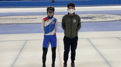 น้องมีนาพร้อมลุยแข่งขันสปีดสเก็ตติ้งสะสมคะแนน ตั้งเป้าโอลิมปิกฤดูหนาว 2022