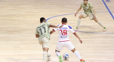 สุดมันส์! ฟุตซอลคู่บิ๊กแมทช์ ราชนาวีพบชลบุรี กองทุนฯพร้อมสนับสนุนเต็มที่