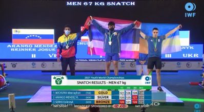 “Welcome Back Weightlifting of Thailand”