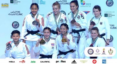 ยูยิตสูไทยฟอร์มดุคว้า 2 วัน 2 ทอง 2 เงิน 4 ทองแดง