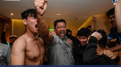 เฮลั่น! ช้างศึกเข้ารอบ AFC U-23 ได้สำเร็จ หลัง สปป. ลาว คว้าชัยเหนือมองโกลเลีย 3-2