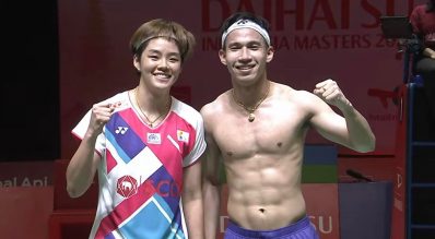 บาส-ปอป้อ ผงาดคว้าแชมป์ รายการ อินโดนีเซีย มาสเตอร์ส