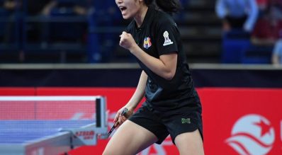 น้องหญิง สุธาสินี ฟอร์มแจ่ม ทะลุรอบ 16 คนสุดท้าย รายการปิงปองระดับโลก