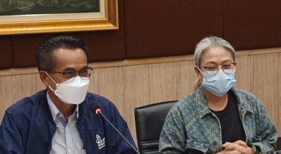 นายกสมาคมกีฬาแห่งจังหวัดนครพนม ร่วมกับผู้จัดการกองทุน เข้ารับฟังการบรรยายพิเศษ เรื่อง การขอรับการสนับสนุนจากกองทุน