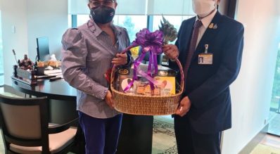 ผู้จัดการกองทุน เข้าพบนายกสมาคมกีฬาแห่งจังหวัดนครพนมหารือเพื่อพัฒนาศักยภาพนักกีฬา และบุคลากรกีฬา