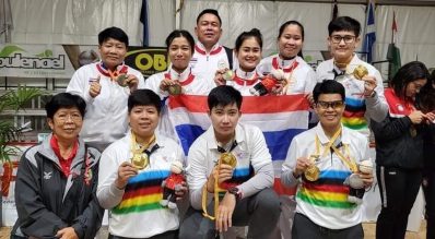 เปตองไทยผงาดคว้าแชมป์ เปตองชิงแชมป์โลก 2021