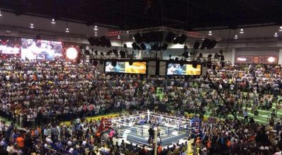 “ลุมพินี” เดินหน้าจัดมวยไทยแบบมีผู้ชมต่อ แต่เพิ่มความเข้มงวดตรวจโควิด-19