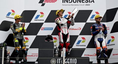 จารึกประวัตศาสตร์ “สมเกียรติ จันทรา” แชมป์ MotoGP คนแรกของไทย